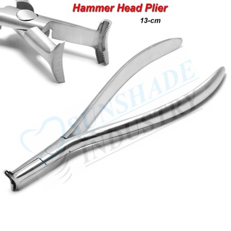 Dental Hammer Head Pliers NITI Cinch Back Wire Forming Orthodontic Pliers